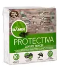 Bambi Luxury Tencel Waterproof Mattress Protector - King