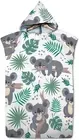 HALO Towel Halo Aqua Microfiber Koala Beach Towel Blanket for Kids Swimming C...