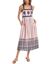 tyler be Candie Midi Dress