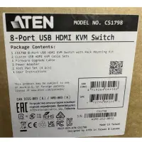 在飛比找蝦皮購物優惠-HDMI USB KVM 8 port 送兩組線材 9.9成