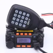 KT-8900 Mini Car GMRS Radio Mobile Transceiver 20 Watt Dual Band Receiver Dua...