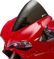 Zero Gravity Light Smoke Corsa Windshield (24-739-02)