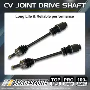 Front LH + RH CV Joint Drive Shafts for Subaru Liberty 2.2L BE BH BP Forester SH (for: Subaru)