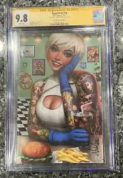 SUPERMAN #18 DINER SERIES VIRGIN COVER CGC SS 9.8 NATHAN SZERDY