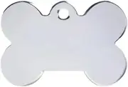 Custom Engraved Stainless Steel Pet Tag Nameplate Personalized Pet ID Card Anti-Lost Engravable Dog Cat Nameplate Tag Pendant Pet Collar Accessories,H
