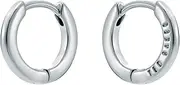 [TED BAKER] London London Logo Hoop Earrings For Women