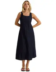 [Sass] Ainsley Dress in Blue