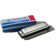Hohner 1501 Blues Band Harmonica Key of C Bluesband