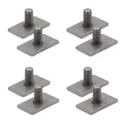 M8x16 Slot Channel T Bolts Slider Rhino Thule Yakima Roof Rack Track Nuts 8x
