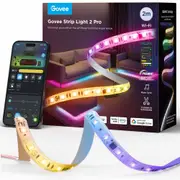 Govee LED Strip Light 2 Pro 2M 5-in-1 RGBIC+ Technology String Lighting