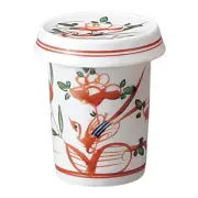 Setomonohonpo Ceramic Hirazake Cup 180cc 6.5x9cm Japanese Tableware