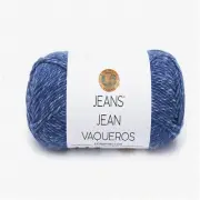 SoftStitch Jeans - Ultimate Comfort for Knitting & Crocheting | 1-Pack Stonewash
