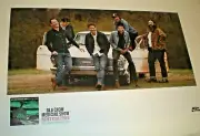 Poster - OLD CROW MEDICINE SHOW paint this town / the band D1
