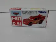New Tomica Disney Pixar Collection D-24 Cars Lightning McQueen High Speed ​​Type
