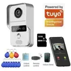 Smart POE IP Video Intercom WIFI Video Door Phone Door Bell WIFI Doorbell Camera