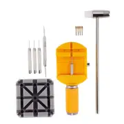 11Pcs/Kit Metal Watch Band & Bracelet Link Remover Repair Tool Repair Watch1581