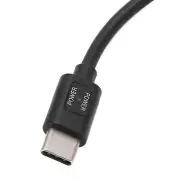 Type C To NP F550 Spring Power Cable Dummy Battery Power Adapter For Monitor Fil