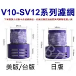 台灣出貨 副廠 DYSON 吸塵器 V10 SV12濾網 過濾網 HEPA 後置濾網 配件 耗材 短版 戴森 日本 短版