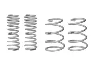 F&R Coil Springs-lowered FOR FORD MUSTANG S197 INCL GT&SHELBY GT500 2011-14