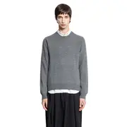 [COMME DES GARCONS SHIRT] Lambswool Sweater Grey