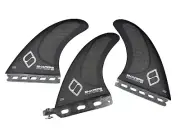 SHAPERS FINS 5.40" PERFORMANCE 2+1 fits FUTURES longboard surfboard fins