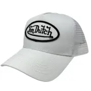 NWT Von Dutch white and black SnapBack trucker hat!