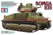 Tamiya 1/35 scale Somue S35 Model Kit