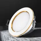 Tricolor Dimmable LED Downlight Recessed Ceiling Spot Lights Indoor