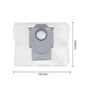 Replacement Accessories For S8/s8 Pro Ultra Robot Vacuum Cleaner Filter Side Brush Mop Cloth Dust B