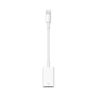 在飛比找PChome24h購物優惠-Lightning 對 USB 相機轉接器 (MD821FE