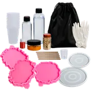 Urban Crafter Coaster Resin Kit