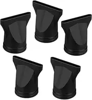 Mikinona 5pcs Plastic Hair Dryer Diffuser Nozzles Hair Dryer Accessories Salon-standard Styling Nozzles