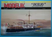 Modelik 16/2007 - Italian ironclad battleship Duilio