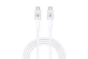 Bonelk Long-Life 2m USB TypeC to USB-C 20Gbps Cable For Samsung Galaxy S22 White