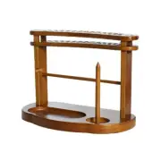 Knitting Needle Stand Crochet Yarn Holder Thread Rack Organizers for Sewing
