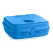 Tupperware Sandwich Keeper Blue New! Ships Free!