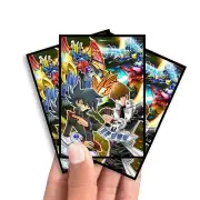 Kaiba VS Chazz Card Sleeves - Yugioh | MTG | Pokémon