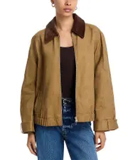 Rails York Zip Front Jacket