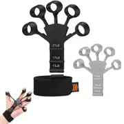 Finger Grip Strength Trainer Hand Grip Strengthener for Hand Relieve Pain for Arthritis Carpal Tunnel -Style 2