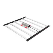 Lucius LED Grow Light Flex R - 680W - 3.5umol/J - Dimmable - IP65