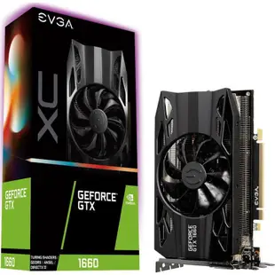 【專注】EVGA GTX1650 1650S 1660 1660S 1660Ti XC BLACK散热器风扇背板