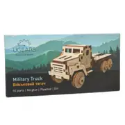 UGears Military Truck Model Kit