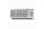 Bromic Under Bench Display Fridge - 417L - 3 Doors - Glass