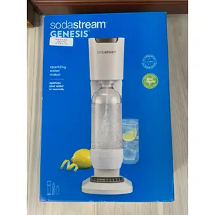 Sodastream Genesis極簡風氣泡水機 （白）9成新