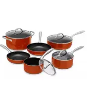 Sedona Kitchen 10 Piece Nonstick Cookware Set NEW IN BOX