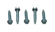 AP PRODUCTS 50PK 1' SCREWS- 012-TR50 8 X 1