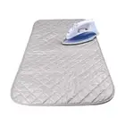 Magnetic Ironing Mat Blanket Ironing Board , Iron Board Alternative Cover, Po...