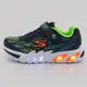 SKECHERS S LIGHTS 燈鞋 炫彩燈鞋 中大童 藍 R8240(400137LNVMT)