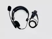 PRYME® Wired Headset w/Flexible Boom Mic, Single Speaker SPM-2400