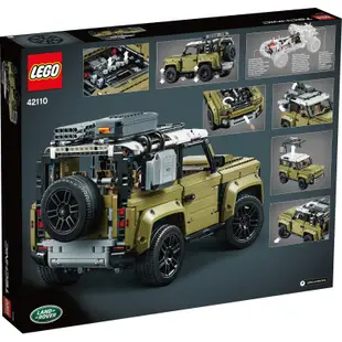 LEGO樂高機械組系列land Rover Defender 經典全地形車 42110 ToysRUs玩具反斗城